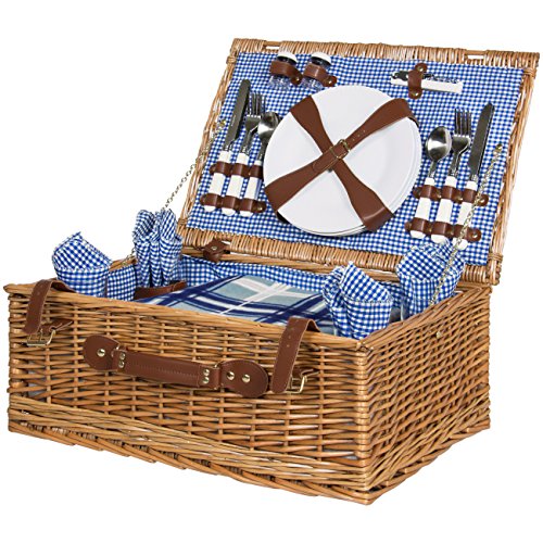 Algopix Similar Product 1 - Best Choice Products 4 Person Wicker