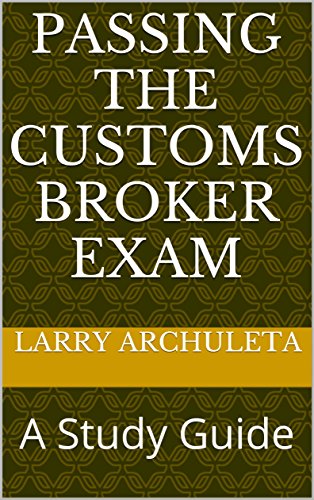 Algopix Similar Product 3 - Passing The Customs Broker Exam A