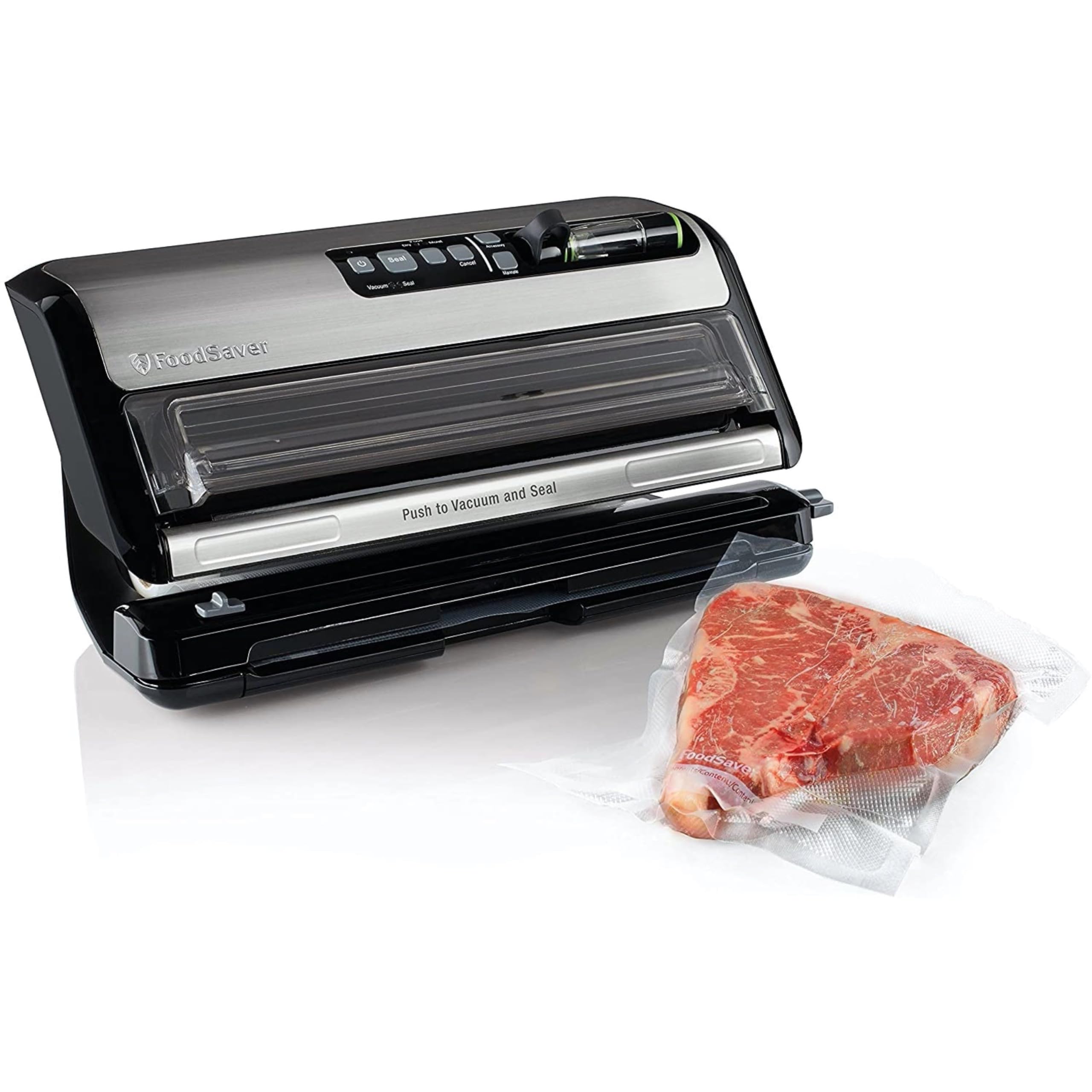 Algopix Similar Product 11 - FoodSaver Vacuum Sealer Machine and