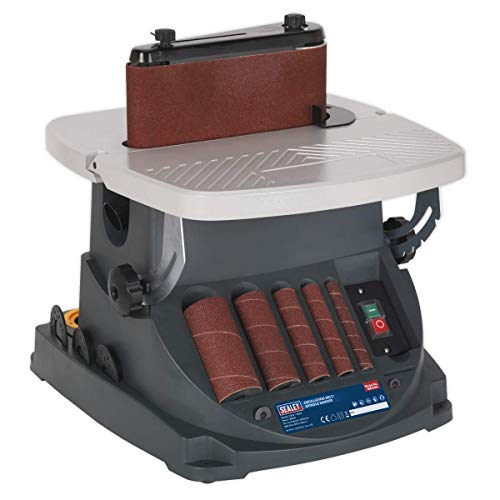 Algopix Similar Product 9 - Sealey SM1300 Oscillating BeltSpindle