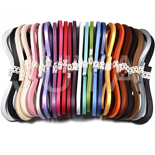 Algopix Similar Product 5 - JUYA Metallic Paper Quilling Set