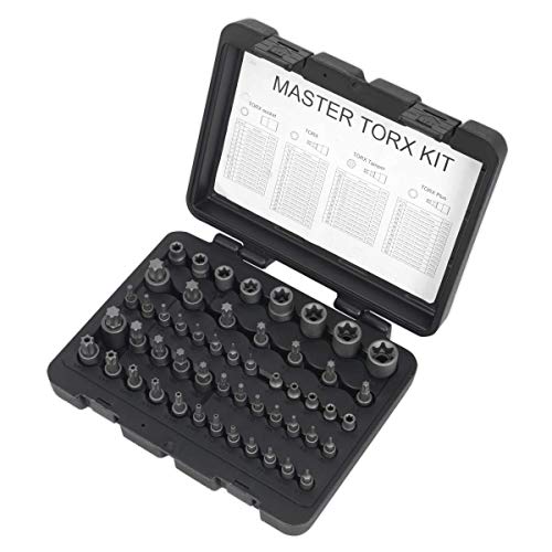 Algopix Similar Product 4 - Sealey 52 Piece TRXStar Master Socket