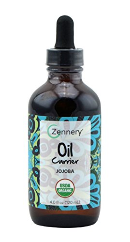 Algopix Similar Product 11 - Zennery 100 Jojoba Oil  110 ml 4 fl