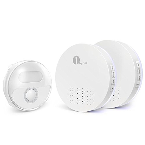 Algopix Similar Product 3 - 1byone Wireless Doorbell Waterproof