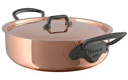 Algopix Similar Product 4 - Mauviel MHeritage M150C Copper