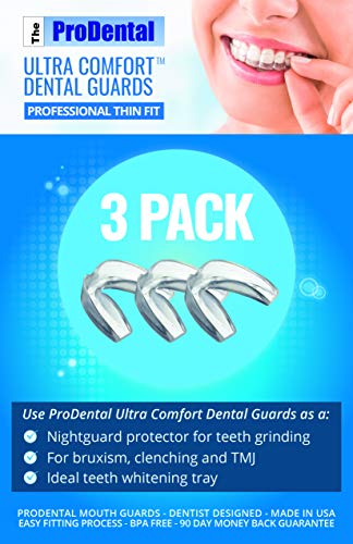 Algopix Similar Product 9 - ProDental Thin and Trim Mouth Guard for