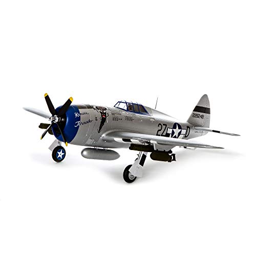 Algopix Similar Product 5 - Eflite P47 Razorback 12m BNF Basic
