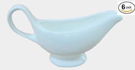 Algopix Similar Product 15 - 6 Pack 5 oz Super White Porcelain Gravy