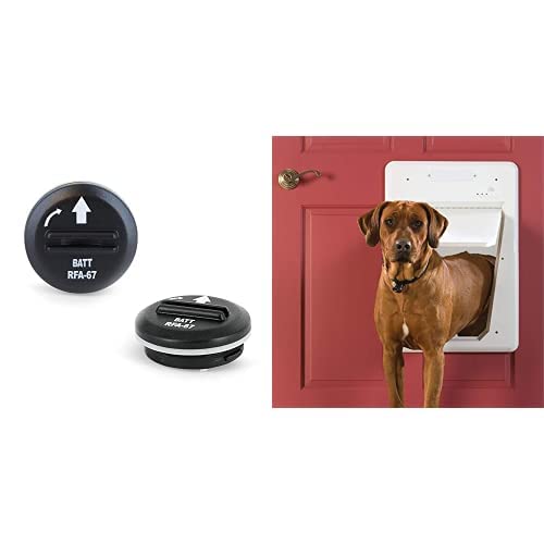 Algopix Similar Product 16 - PetSafe Electronic SmartDoor White