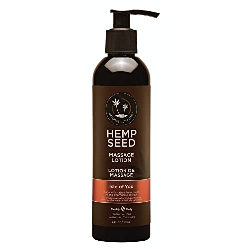Algopix Similar Product 20 - Hemp Seed Massage Lotion Isle of You 