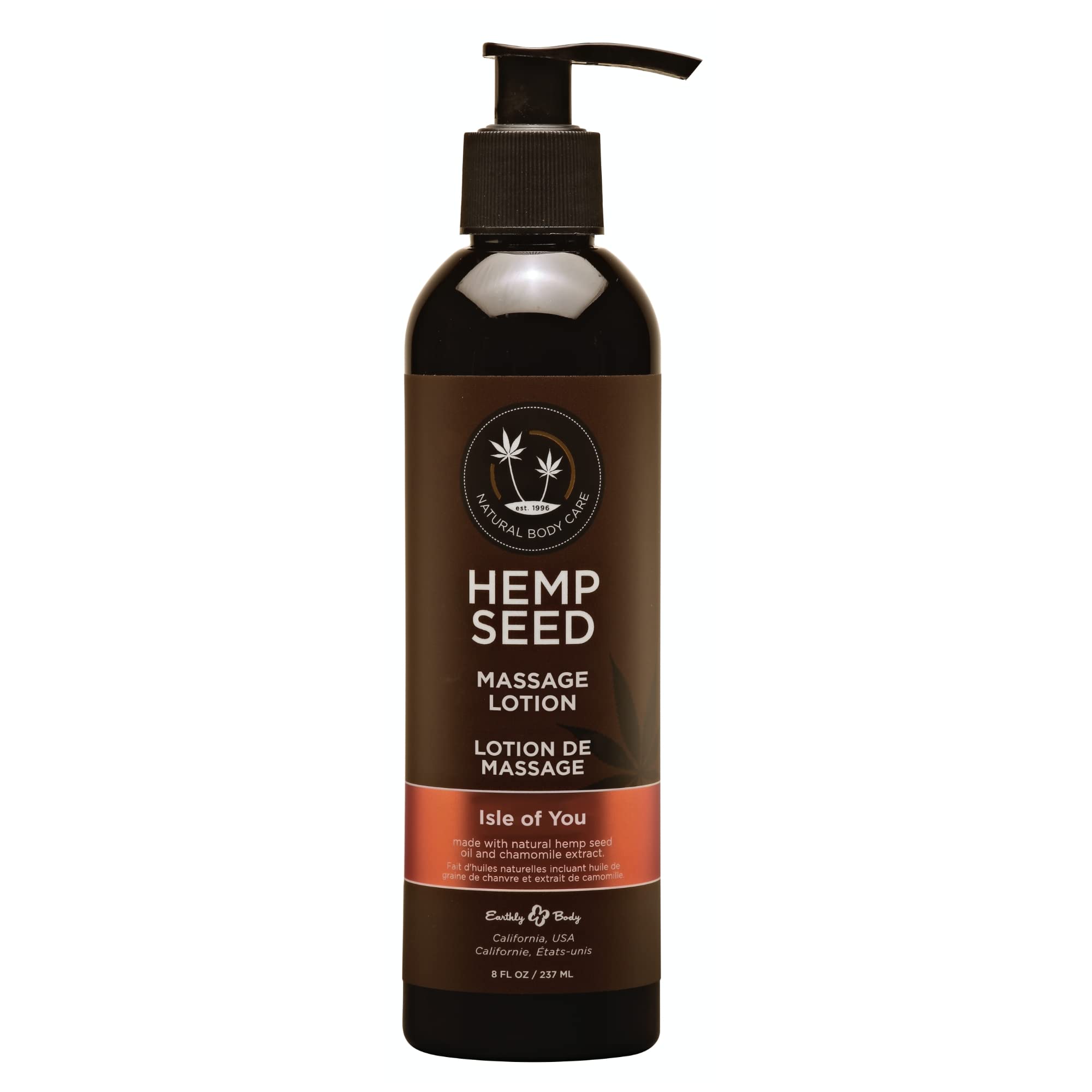 Algopix Similar Product 9 - Hemp Seed Massage Lotion Isle of You 