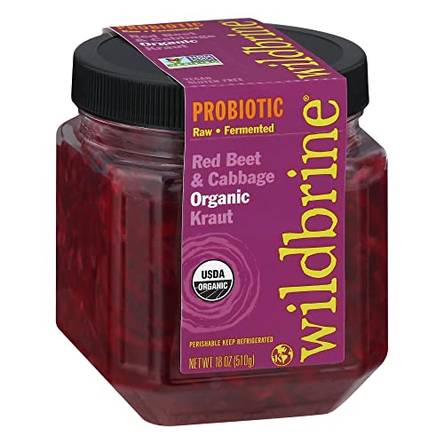 Algopix Similar Product 18 - Wildbrine Red Beet  Cabbage Organic