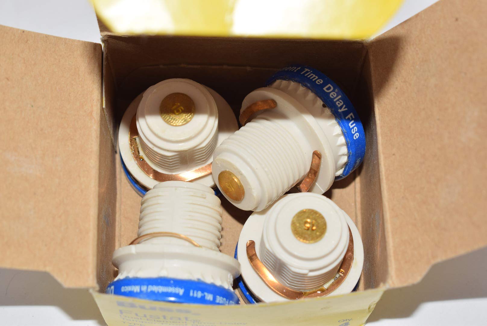 Algopix Similar Product 1 - PLUG FUSE TYPE S 15A 4PK