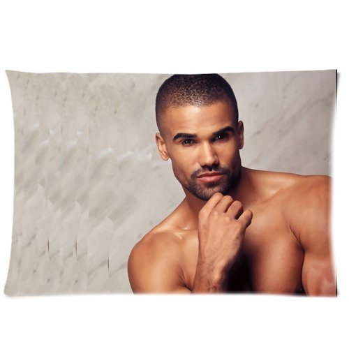 Algopix Similar Product 3 - Shemar Moore Custom Zippered Pillow