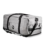 Algopix Similar Product 17 - Skunk Hybrid BackpackDuffle Gray 