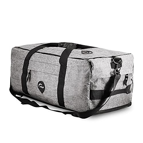 Algopix Similar Product 11 - Skunk Hybrid BackpackDuffle Gray 