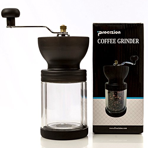 Algopix Similar Product 16 - Manual Burr Coffee Grinder for Bean