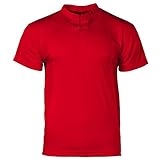 Algopix Similar Product 15 - Tiger Claw Short Sleeve Asian Henley
