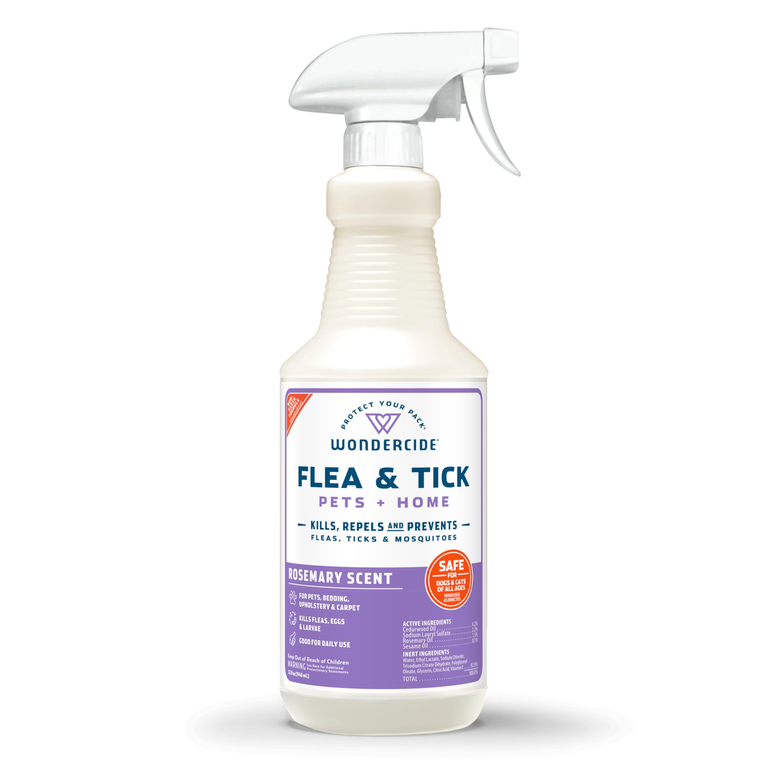 Algopix Similar Product 16 - Wondercide  Flea Tick  Mosquito
