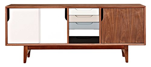 Algopix Similar Product 3 - Nyekoncept Kelda 5 Drawer Sideboard