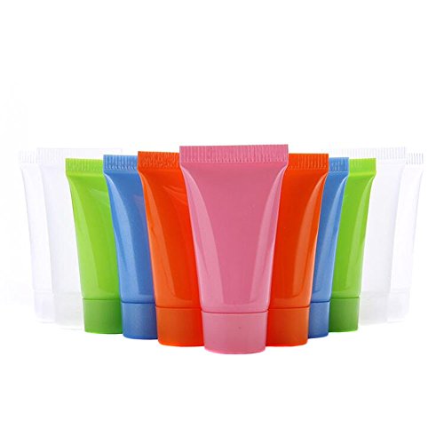 Algopix Similar Product 8 - 24Pcs 5ml Empty Plastic Soft Tube