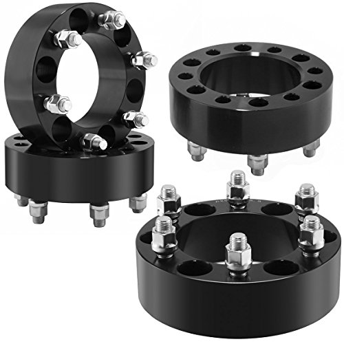 Algopix Similar Product 5 - Goplus 4PC 2 6x55 Wheel Spacer