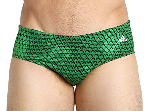 Algopix Similar Product 3 - adidas Mens Web Print Competitive Swim