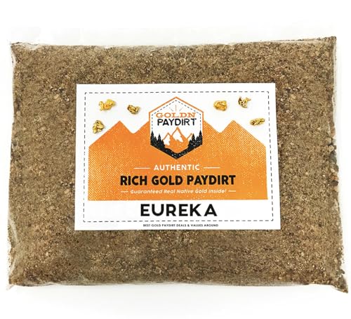 Algopix Similar Product 10 - Goldn Gold Paydirt Eureka Panning Pay