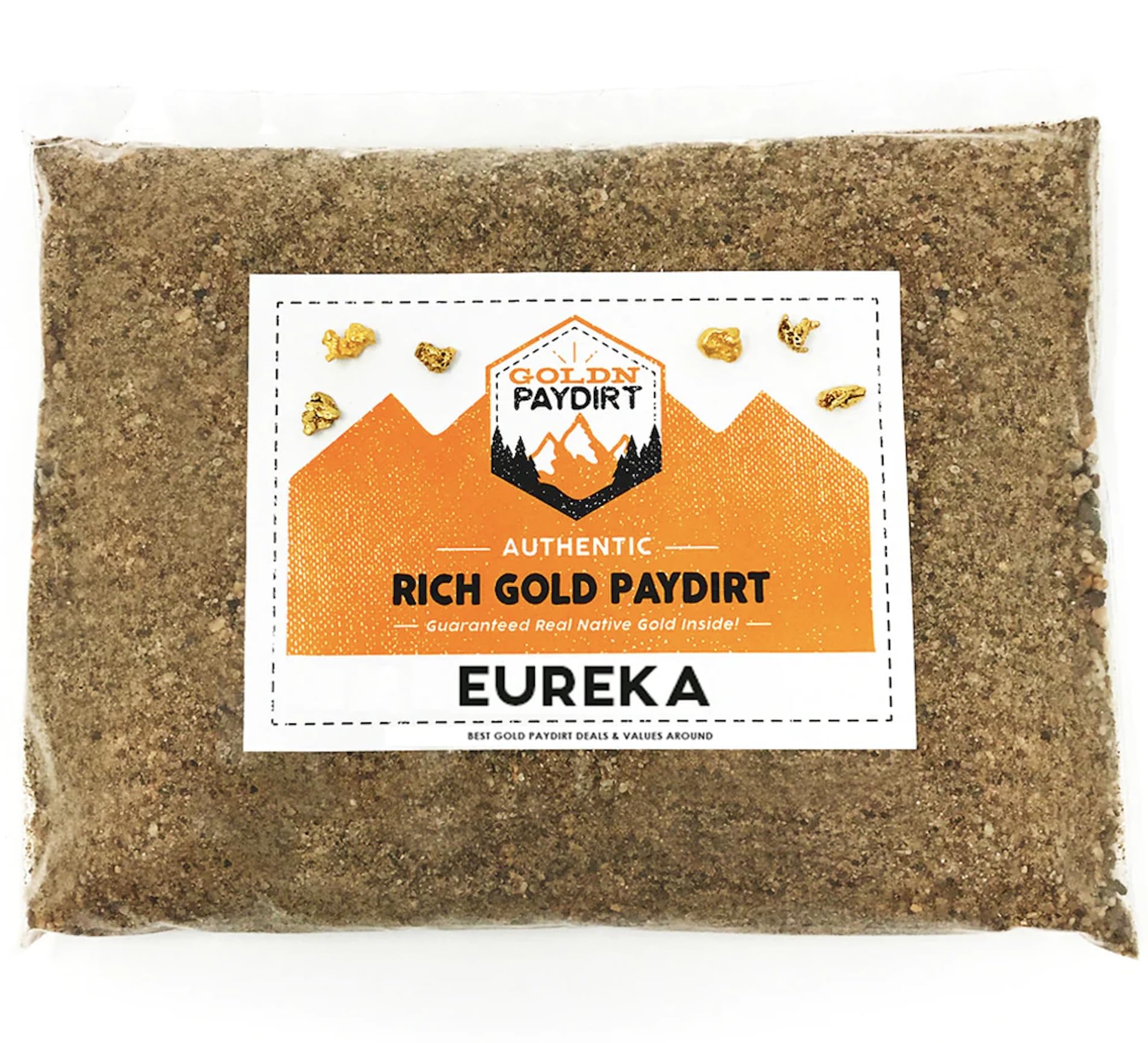 Algopix Similar Product 4 - Goldn Gold Paydirt Eureka Panning Pay