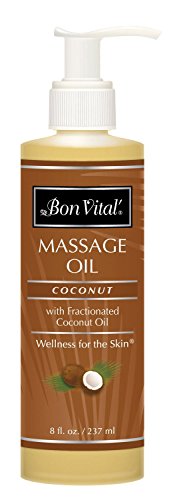 Algopix Similar Product 2 - Bon Vital Coconut Massage Oil Made