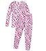 Algopix Similar Product 4 - CWDKids Cotton Ruffle Pajamas in Zebra