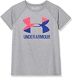 Algopix Similar Product 19 - Under Armour Girls Solid Big Logo Short