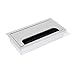 Algopix Similar Product 5 - Emuca 5070362 Square Builtin Metal