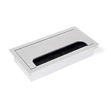 Algopix Similar Product 3 - Emuca 5070362 Square Builtin Metal