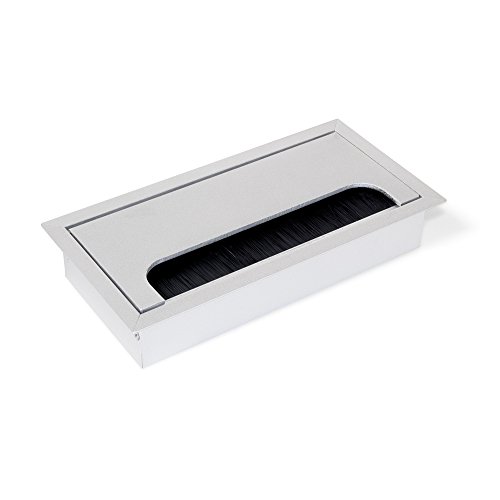 Algopix Similar Product 1 - Emuca 5070362 Square Builtin Metal