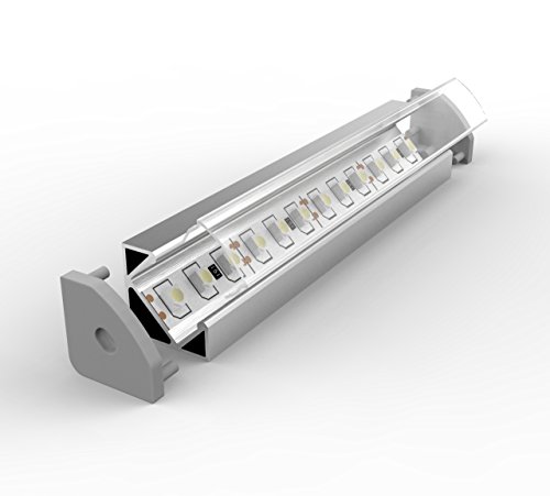 Algopix Similar Product 15 - Marc LED Ltd E3 1m  1000mm Aluminium