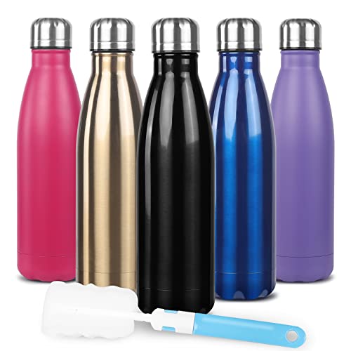 Algopix Similar Product 16 - Sfee Insulated Water Bottle 17oz