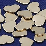 Algopix Similar Product 18 - 20pcs tibetara 11x8mm Brass Heart