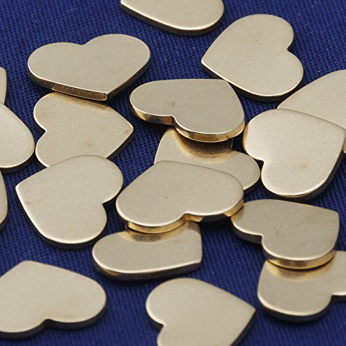 Algopix Similar Product 15 - 20pcs tibetara 11x8mm Brass Heart