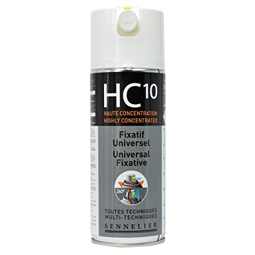 Algopix Similar Product 14 - SENNELIER HC10 Spray Fixative 147 Fl