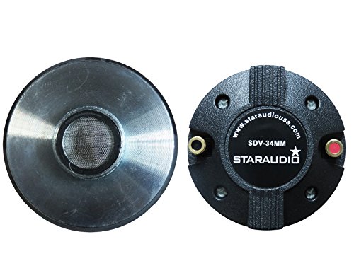 Algopix Similar Product 20 - STARAUDIO Professional 34MM 8Ohms