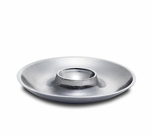 Algopix Similar Product 11 - Kenya Crocodile Pattern Chip and Dip