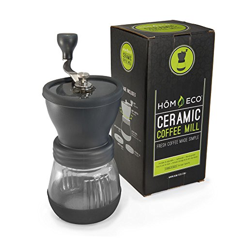 Algopix Similar Product 6 - Manual Coffee Grinder Adjustable