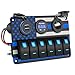 Algopix Similar Product 18 - IZTOSS 3 Gang Rocker Switch Panel with