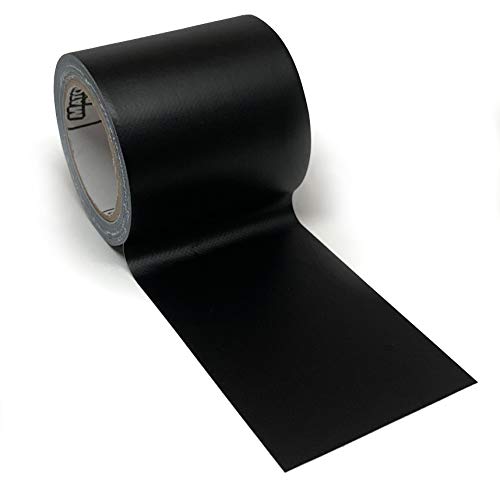 Algopix Similar Product 8 - Match N Patch Realistic Black Leather