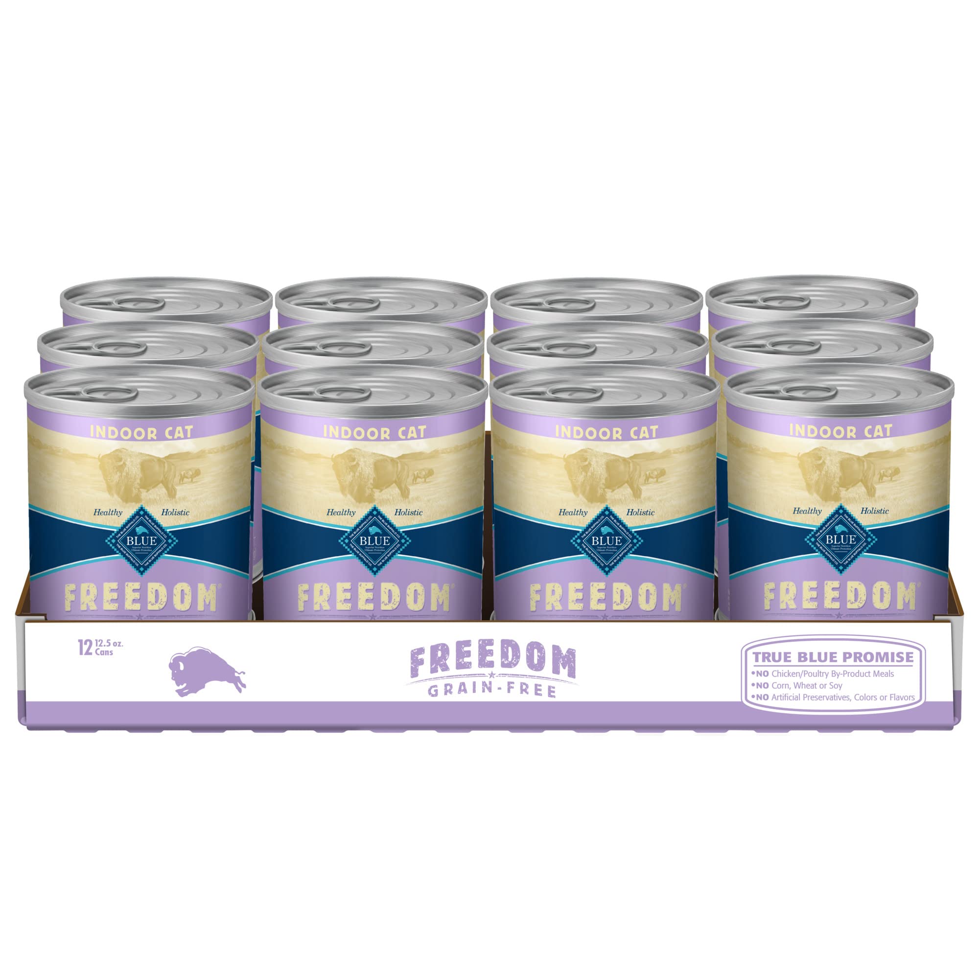 Algopix Similar Product 9 - Blue Buffalo Freedom Grain Free Natural