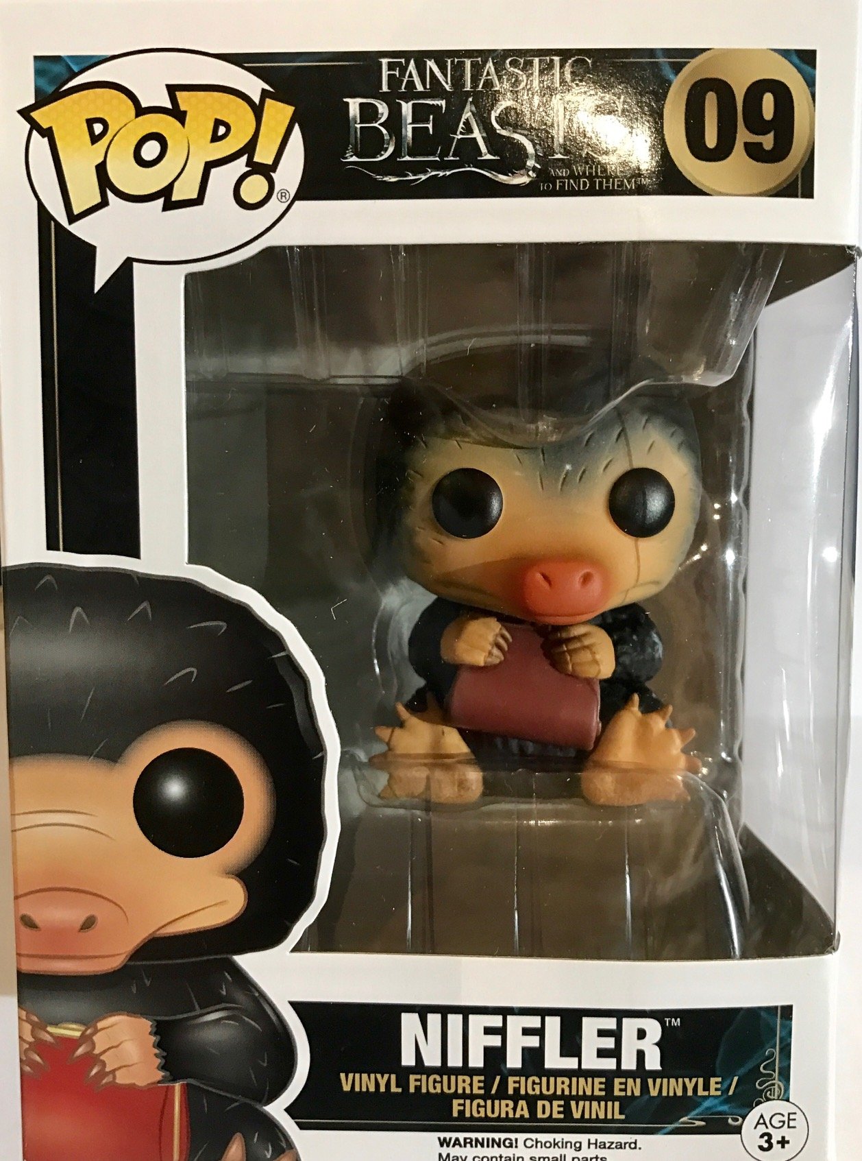 Algopix Similar Product 1 - Funko Pop Fantastic Beasts Niffler