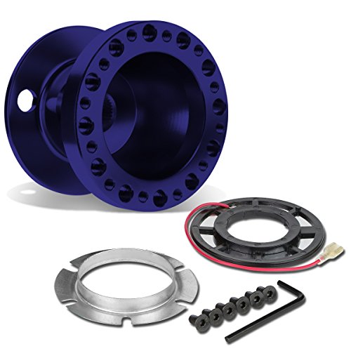 Algopix Similar Product 7 - DNA Motoring HUBALUM1BL 6Hole
