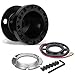 Algopix Similar Product 15 - DNA Motoring HUBALUM1BK 6Hole