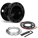 Algopix Similar Product 2 - DNA Motoring HUBALUM1BK 6Hole